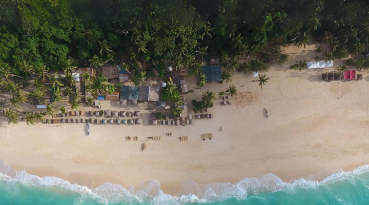 5 Islas de Gigantes